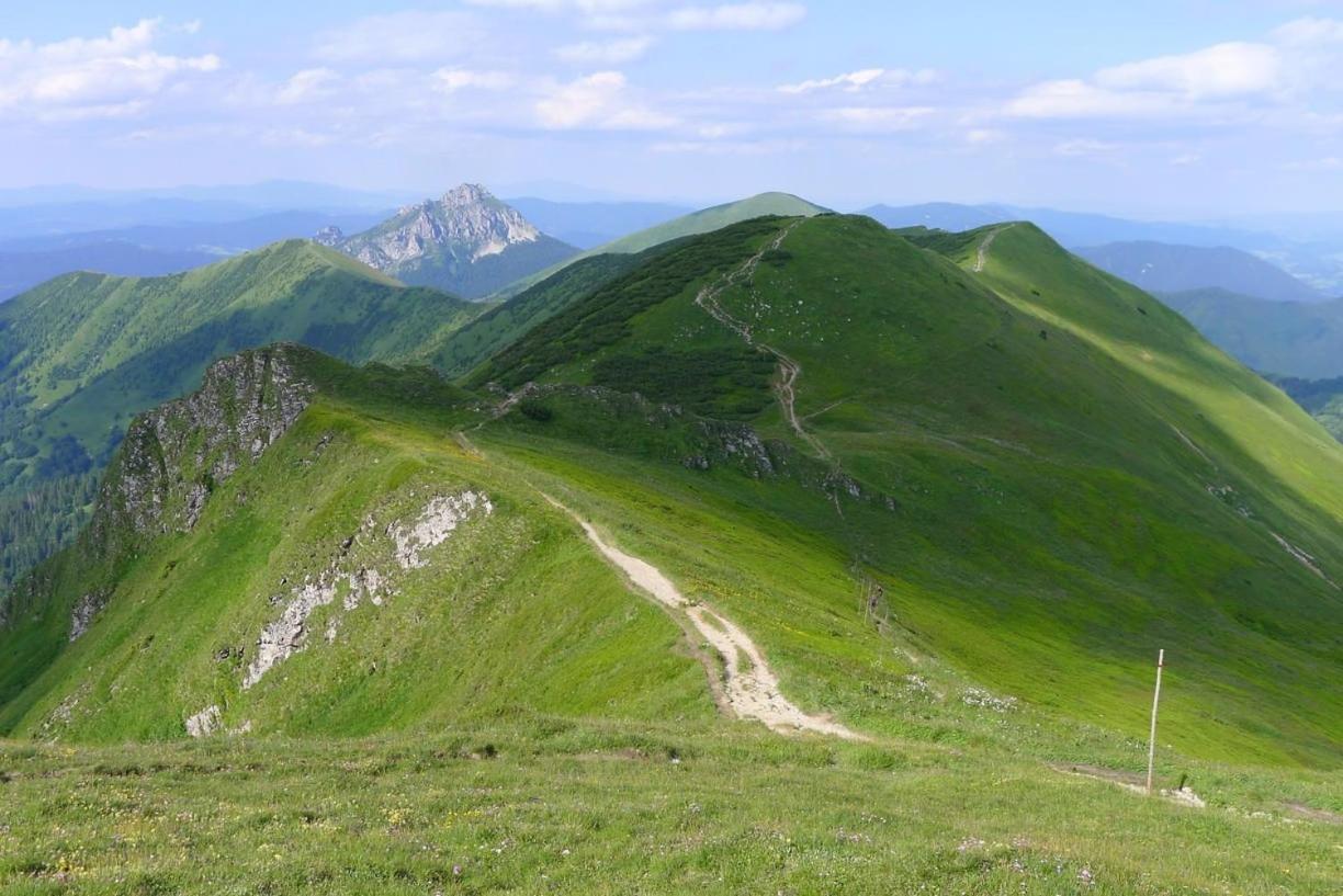 Horsky Apartman Krivan Terchová Esterno foto